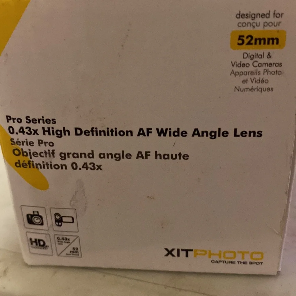 High Definition AF Wide Angle